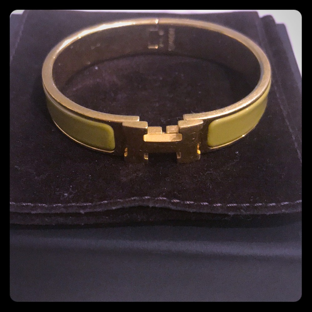 Hermès clic H bracelet